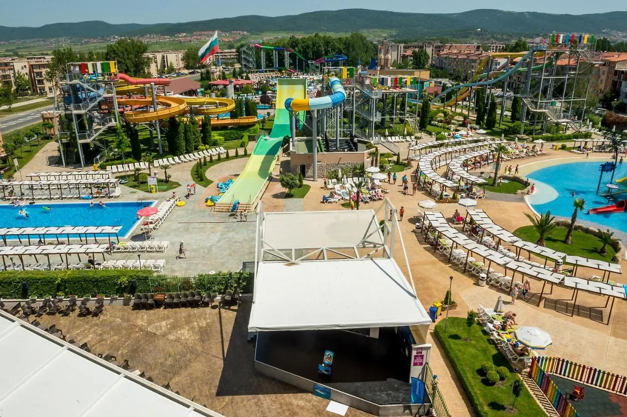 ****  Aqua Nevis Hotel & Aqua Park サニービーチ ブルガリア